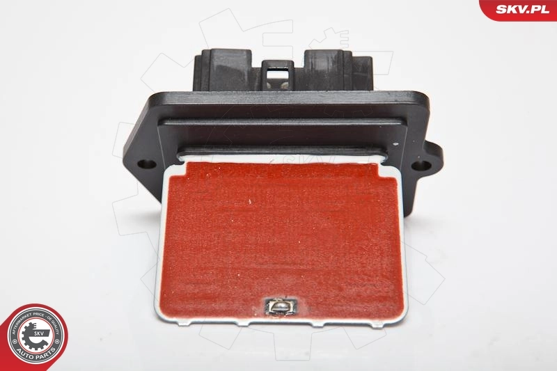 Resistor, interior blower